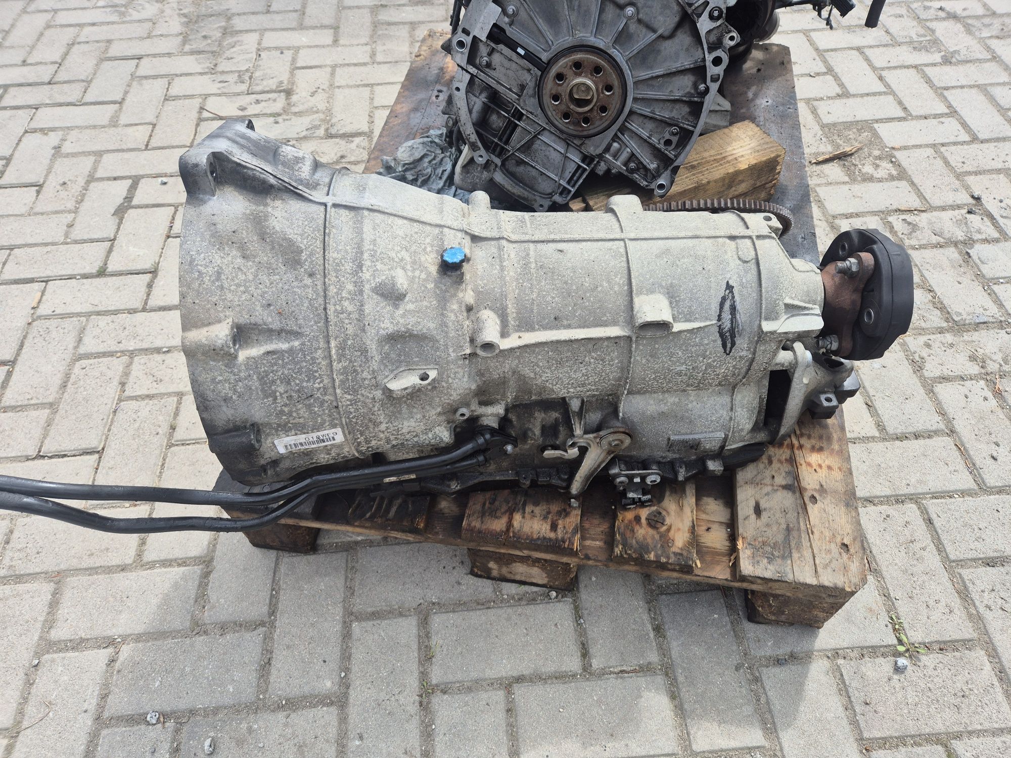 Bmw F10 F11 F07 3.0d Skrzynia biegów automatyczna 8hp-70 N57D30A