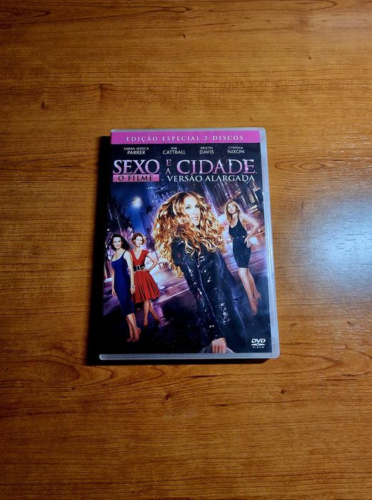 SEXO E A CIDADE - Versão Alargada 145min /Edição Especial 2dvds/EXTRAS