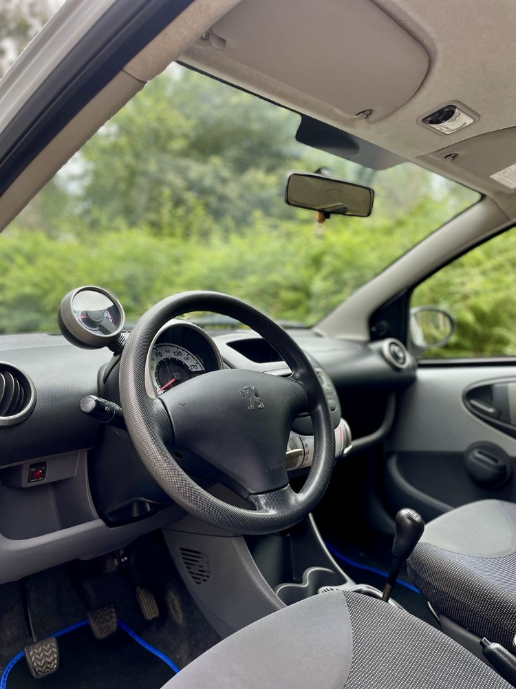 Como NOVO | Peugeot 107 1.0 VTI | Nacional Motor toyota