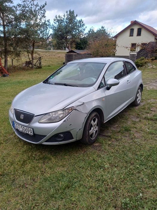 Sprzedam seat Ibiza  2008r