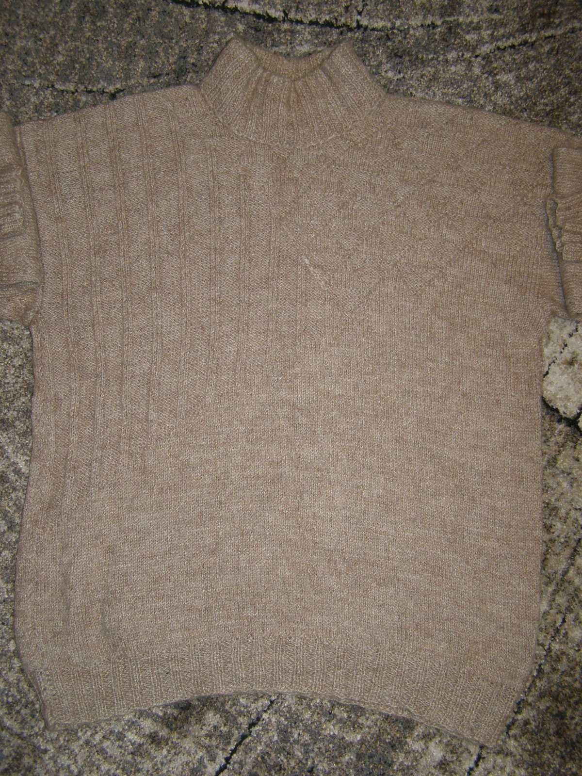 Sweter XL  (made in home)