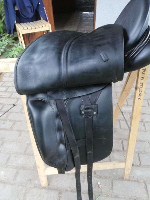 Siodło Ujeżdżeniowe Albion SLK Europa Adjusta 17.5 MW LH NS