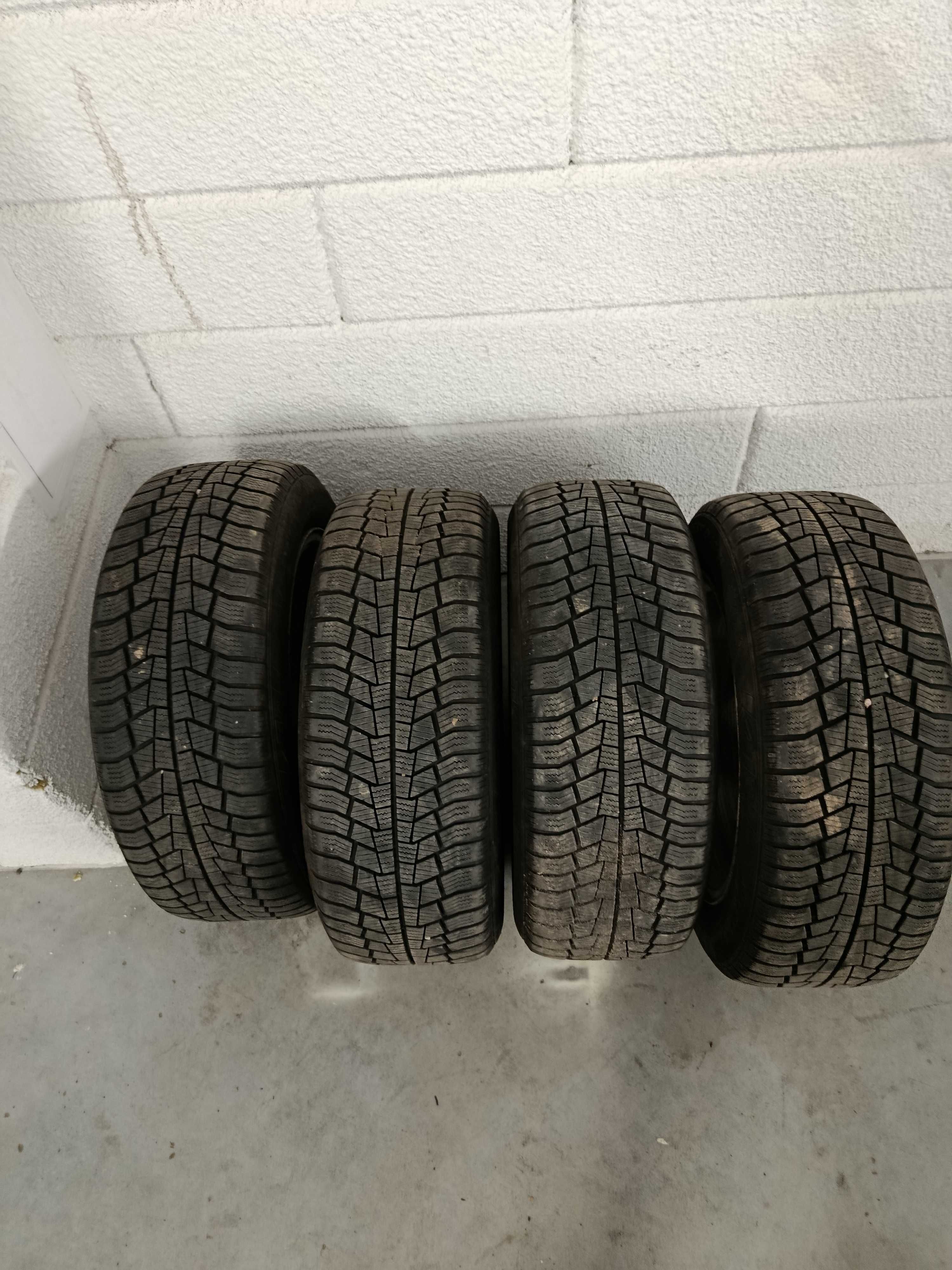 Alufelgi 16 5x112 Audi + opony zimowe