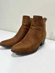 Botas de Pele Camel
