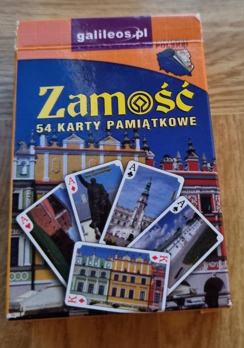 Karty do gry Zamość