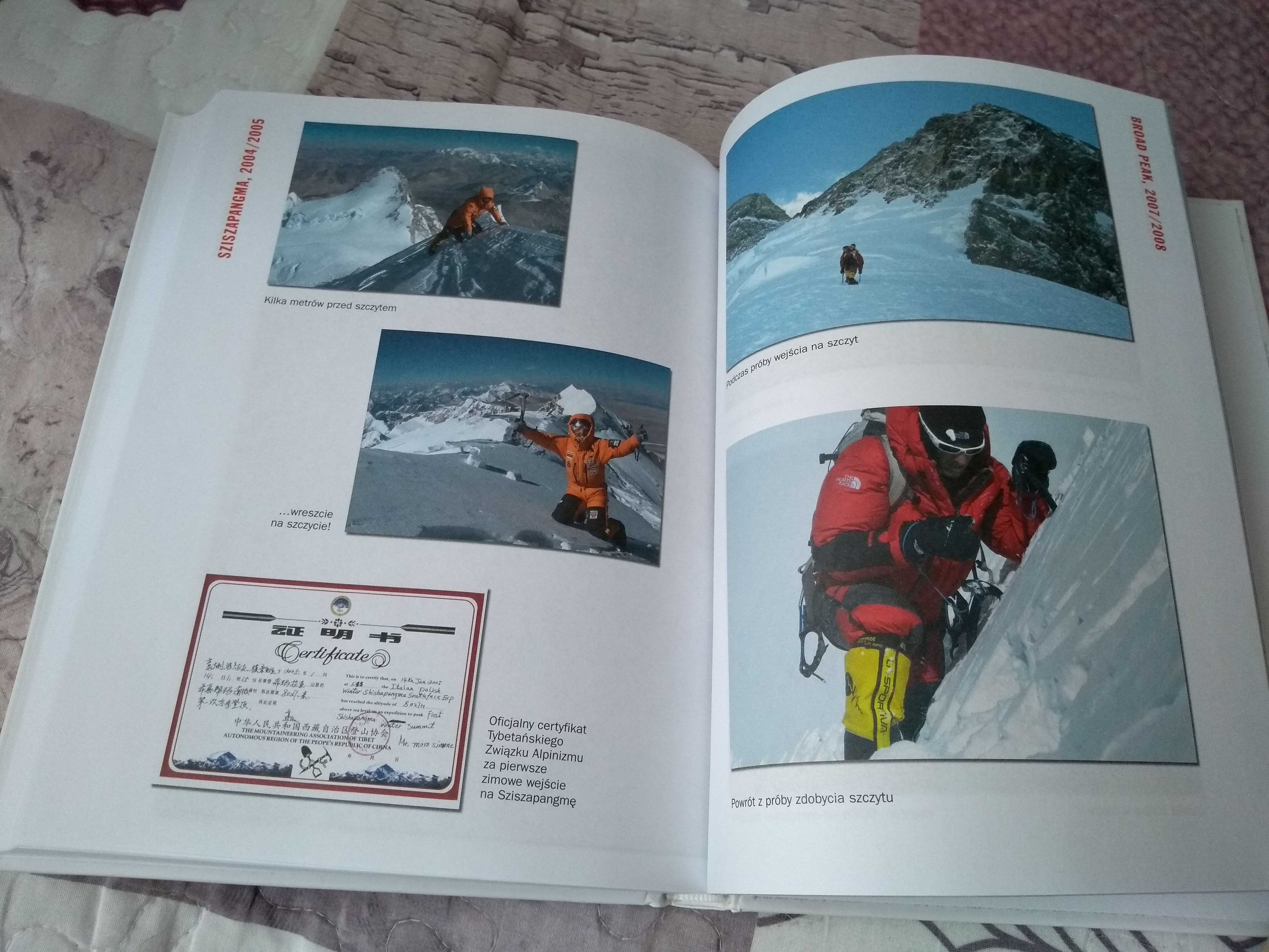 Zew lodu, Simone Moro