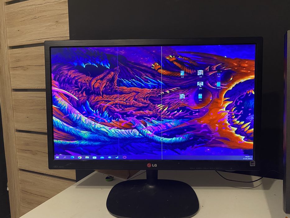 Monitor lg 27cali