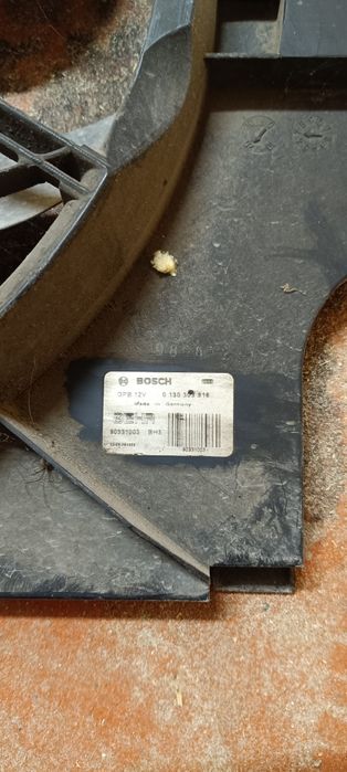 Wentylator Chłodnicy Sprężarka klimatyzacji VW T5