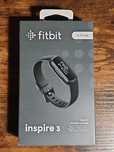 Fitbit Inspire 3 Czarny