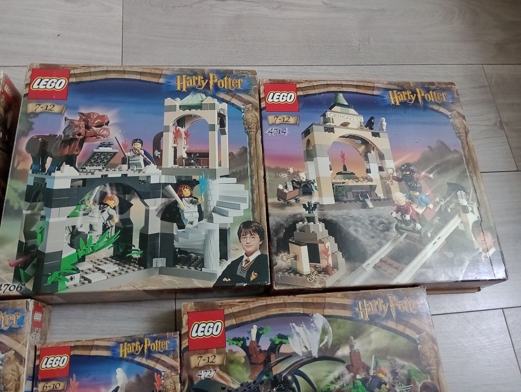 Klocki LEGO Harry Potter