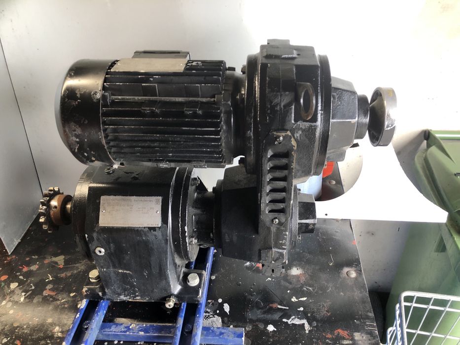 Motoreduktor reg obr od 4-21, 0,75 kw