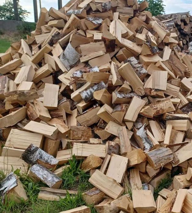 Drewno kominkowe brzoza dąb buk kominkowe