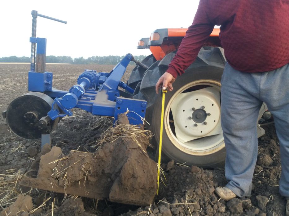 Скоба викопочна СВ-Т32  для Мини трактор Kubota GL-32