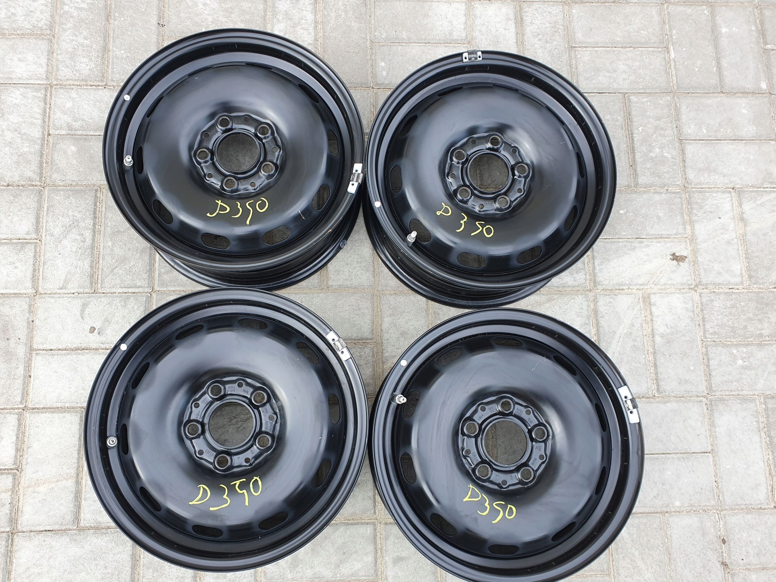 Mini Cooper F55 F56 F57 15'' 5x112 ET46