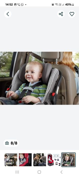 Прокат Автокресел Аренда Кресел