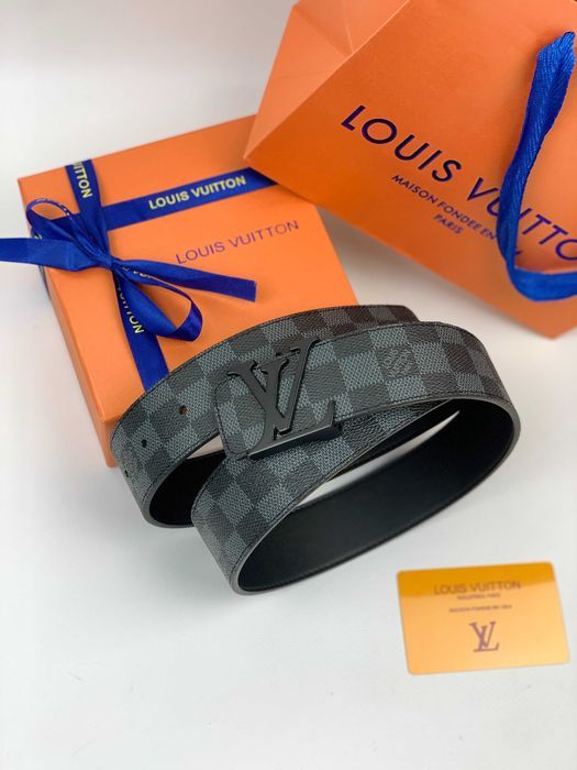 Мужской ремень Louis Vuitton пояс Луи Виттон r112