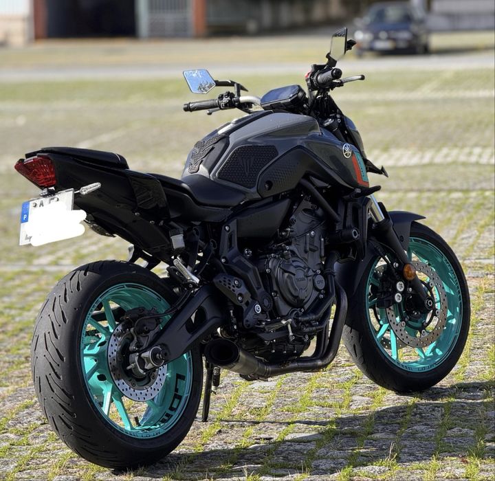 Vendo Mt-07 55 Kw 2022