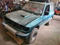 Mitsubishi Pajero II 2.5 Td 2002