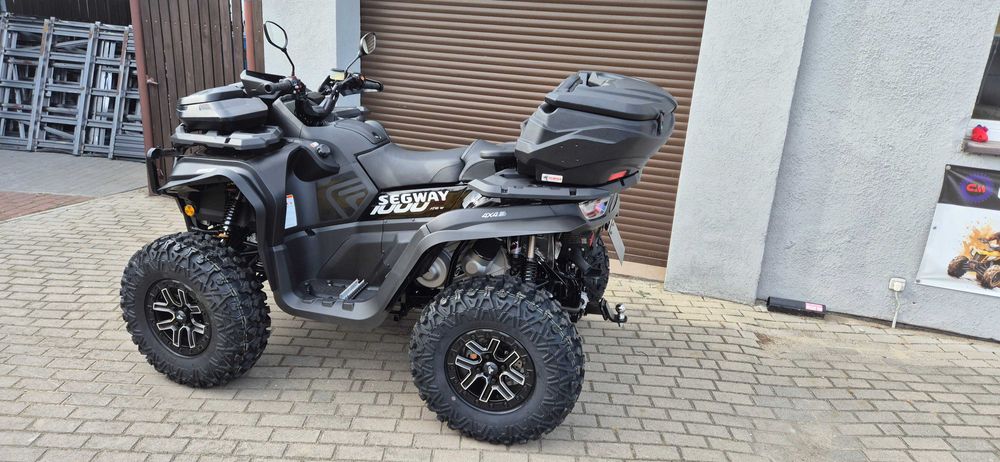 SEGWAY AT10 WL EPS 30' BLACK quad 4X4 FV23% transport raty kufry p + t