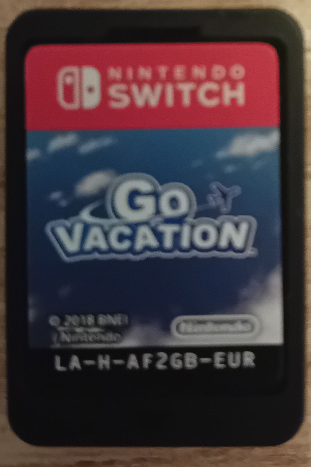 Jogo Go Vacation Nintendo Switch