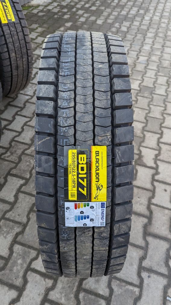 Шини BlackLion BD177 295/80 R22,5