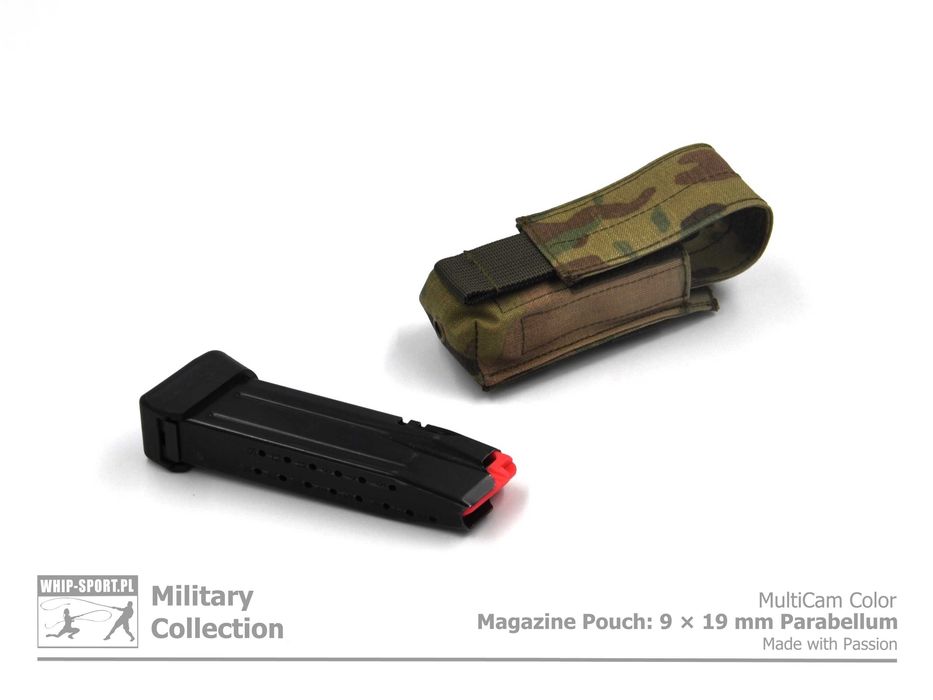 Kieszeń na magazynek PW 9 × 19mm - CZ VIS WIST Beretta - MultiCam IRR