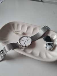 Zegarek Cluse z białą tarczą