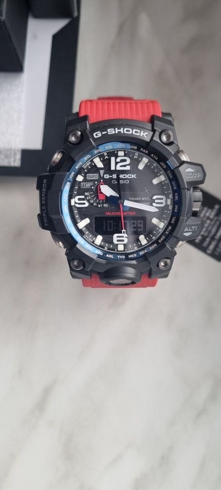 Casio GWG 1000RD-4AJF