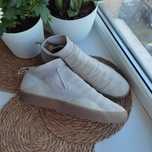 Мужские замшевые кроссовки аdidas clear brown men's