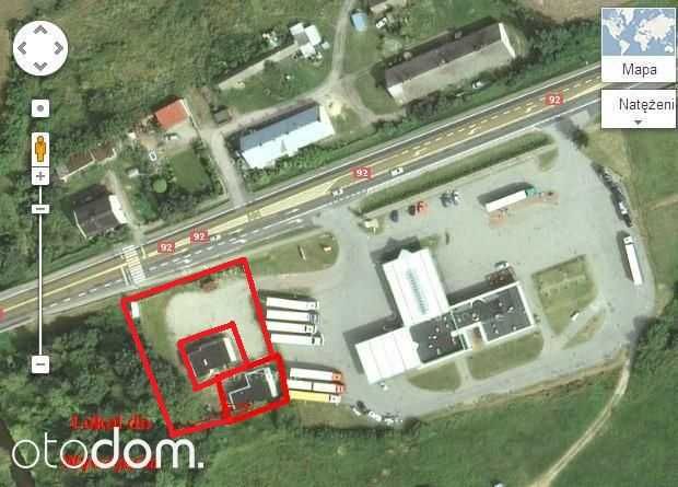 Do Wynajęcia Lokal użytkowy Kościelec Koło trasa 200m2 + działka 1600