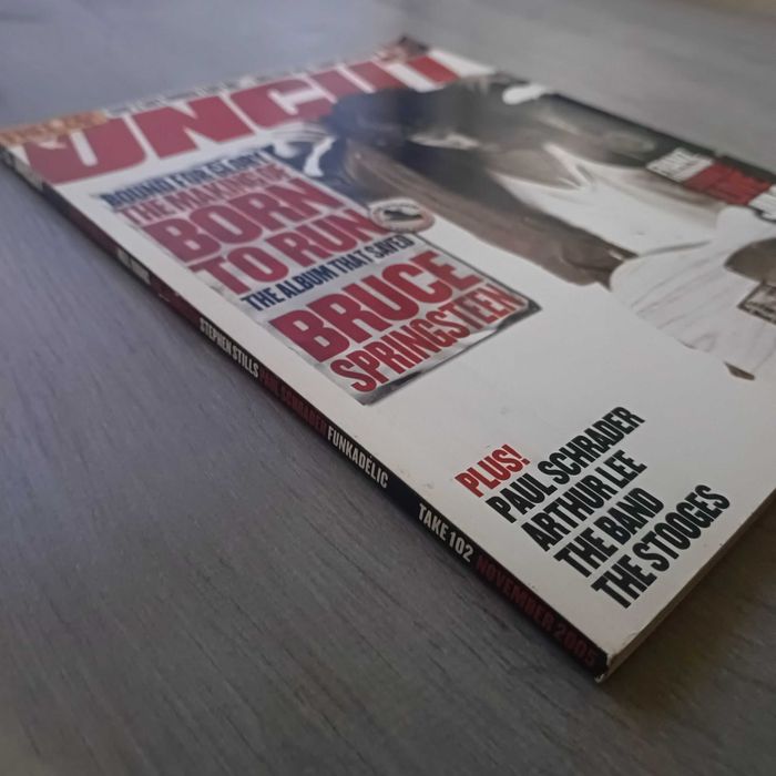 Uncut magazine Nov 2005 Bruce Springsteen No CD