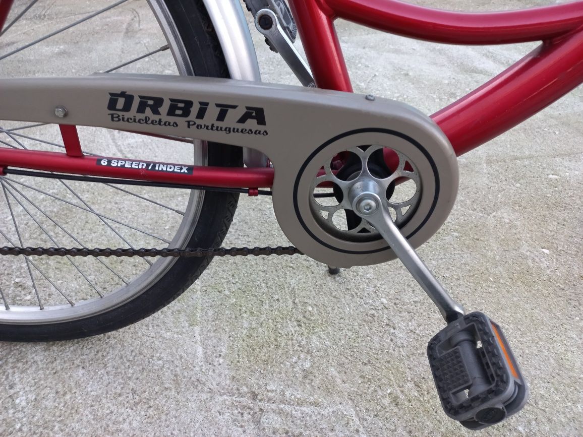 Bicicleta orbita de senhora