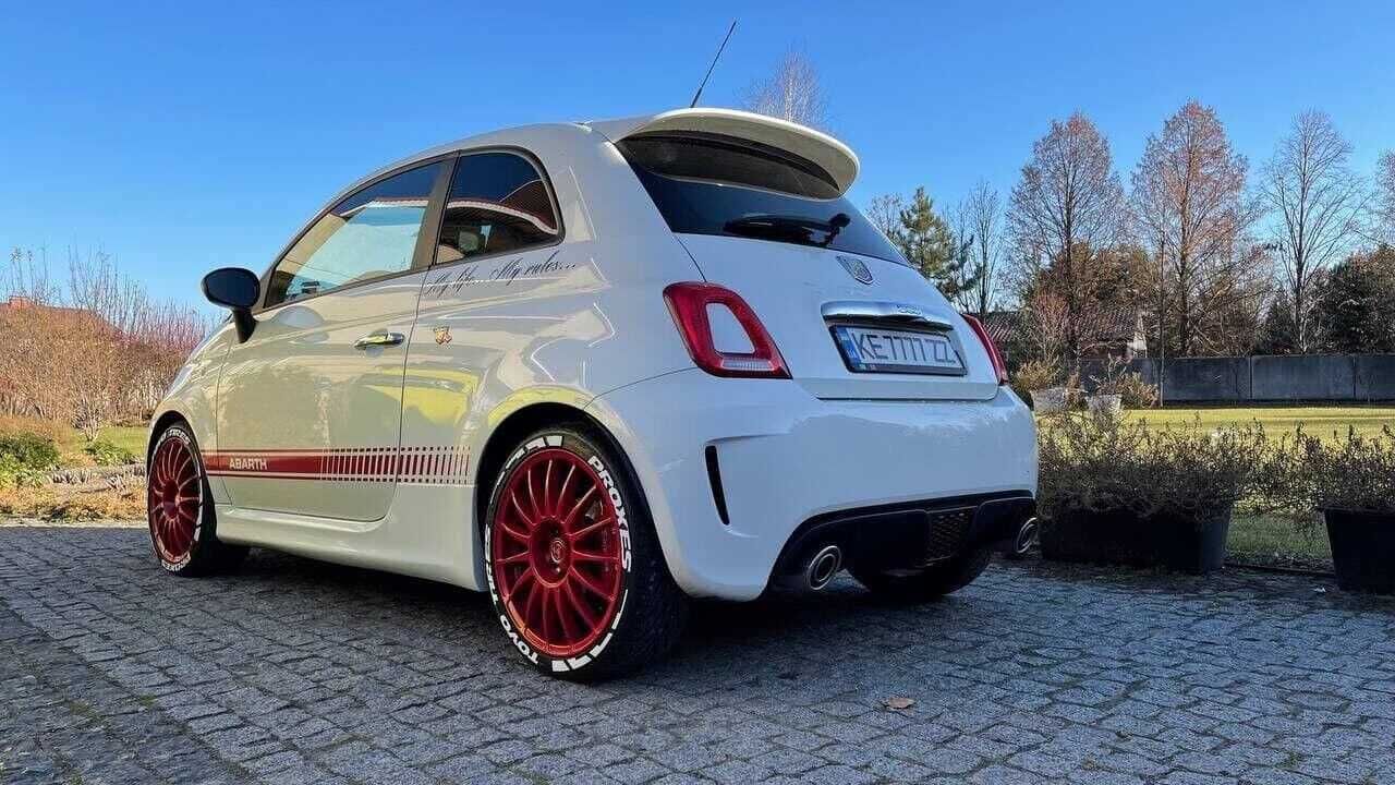 Fiat Abarth 500 Чип Тюнинг