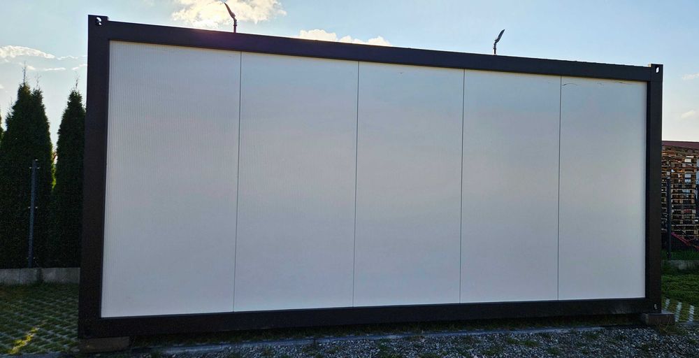 Kontener biurowy mieszkalny pracowniczy 6x3m dostępny od ręki