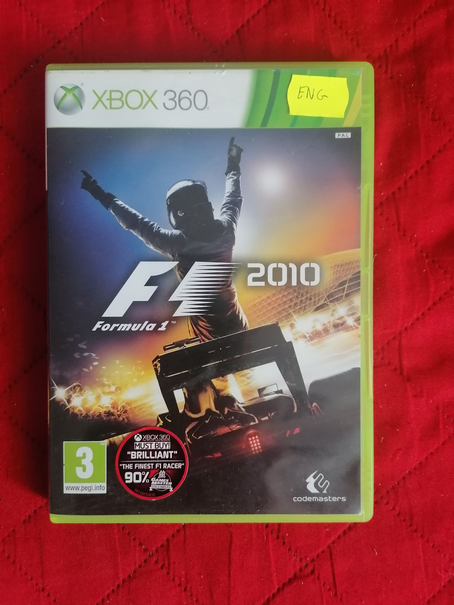 F1 2010 eng xbox 360