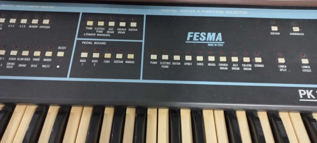 Piano/Órgão (Fesma)