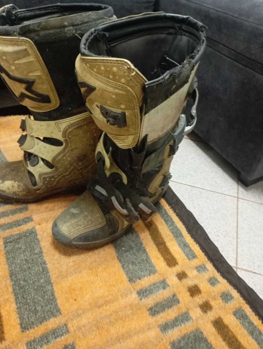 Botas de motocross