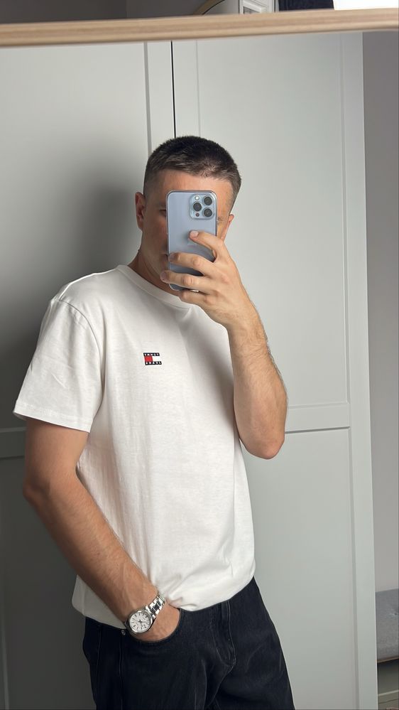 Оригінал 100% !! Чоловіча футболка Tommy Jeans