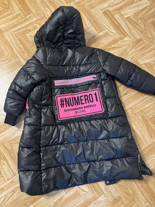 Пуховик Allesandro borelli