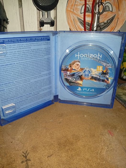 Hogwarts Legacy e Horizon Zero Dawn