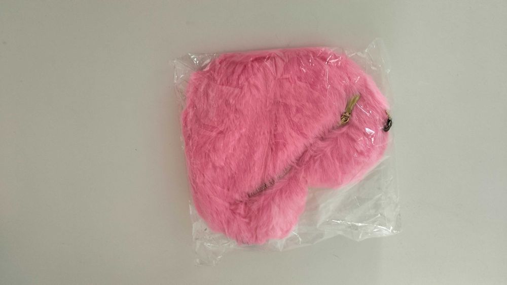 Mala rosa coracao. portes gratis