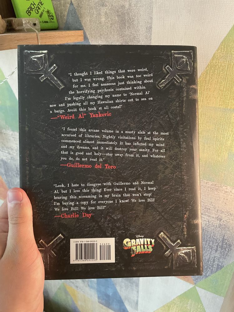 Книга The Bill of Book ( Книга Білл Шифер ) ( Грвіті фолз )