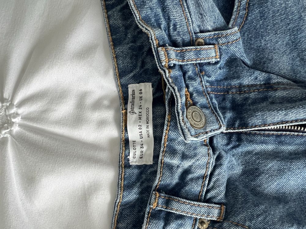 Spodnie zara, reserved, strafivarius