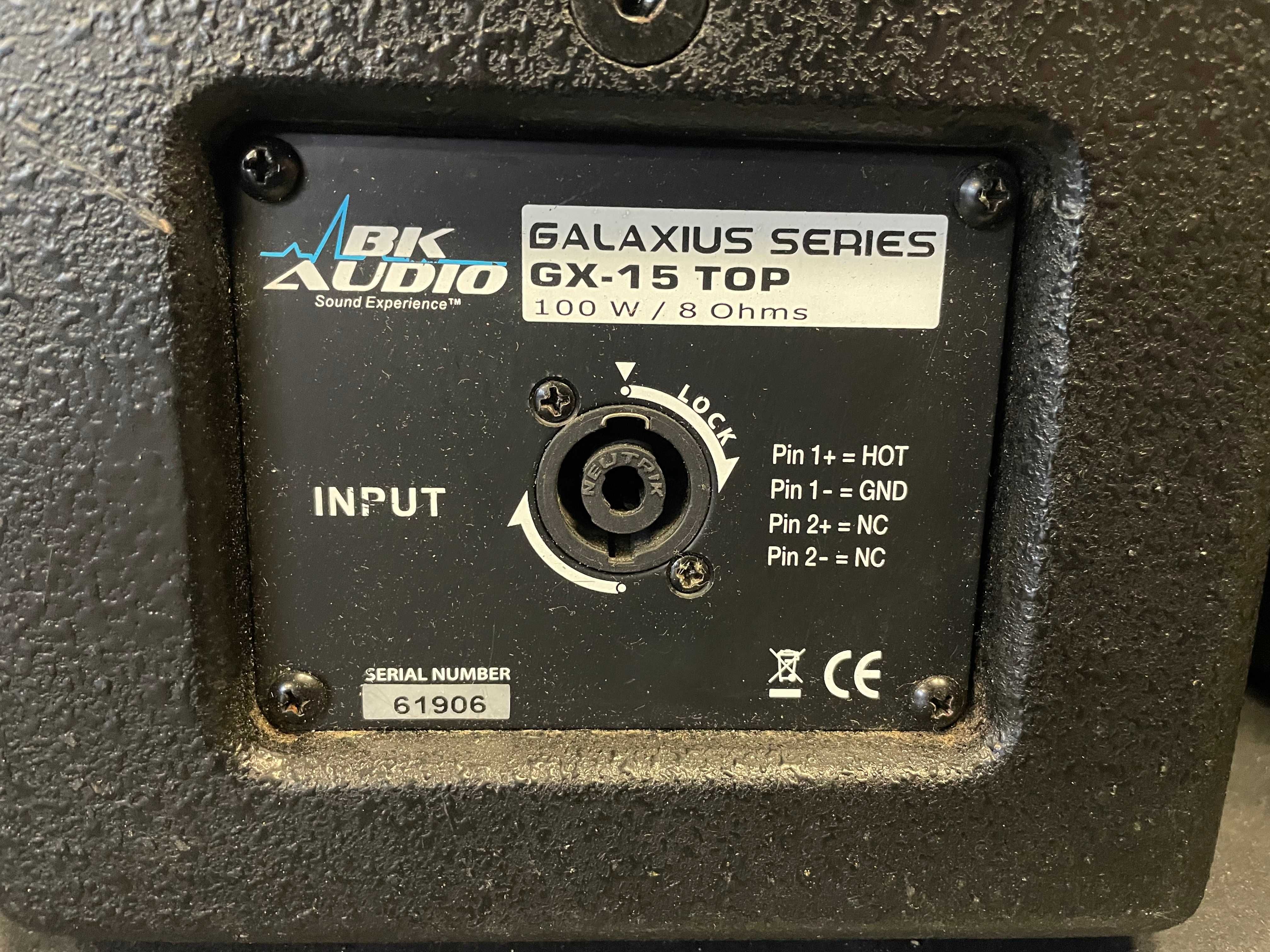 Głośniki, Satelity nagłośnienia BK Audio Galaxius GX-15 TOP