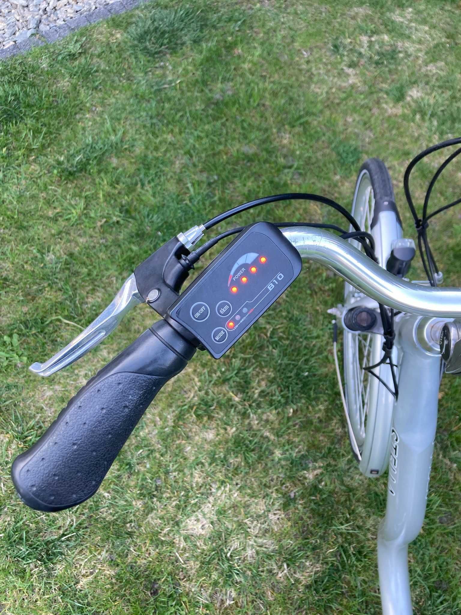 Rower elektryczny STELLA Sardena