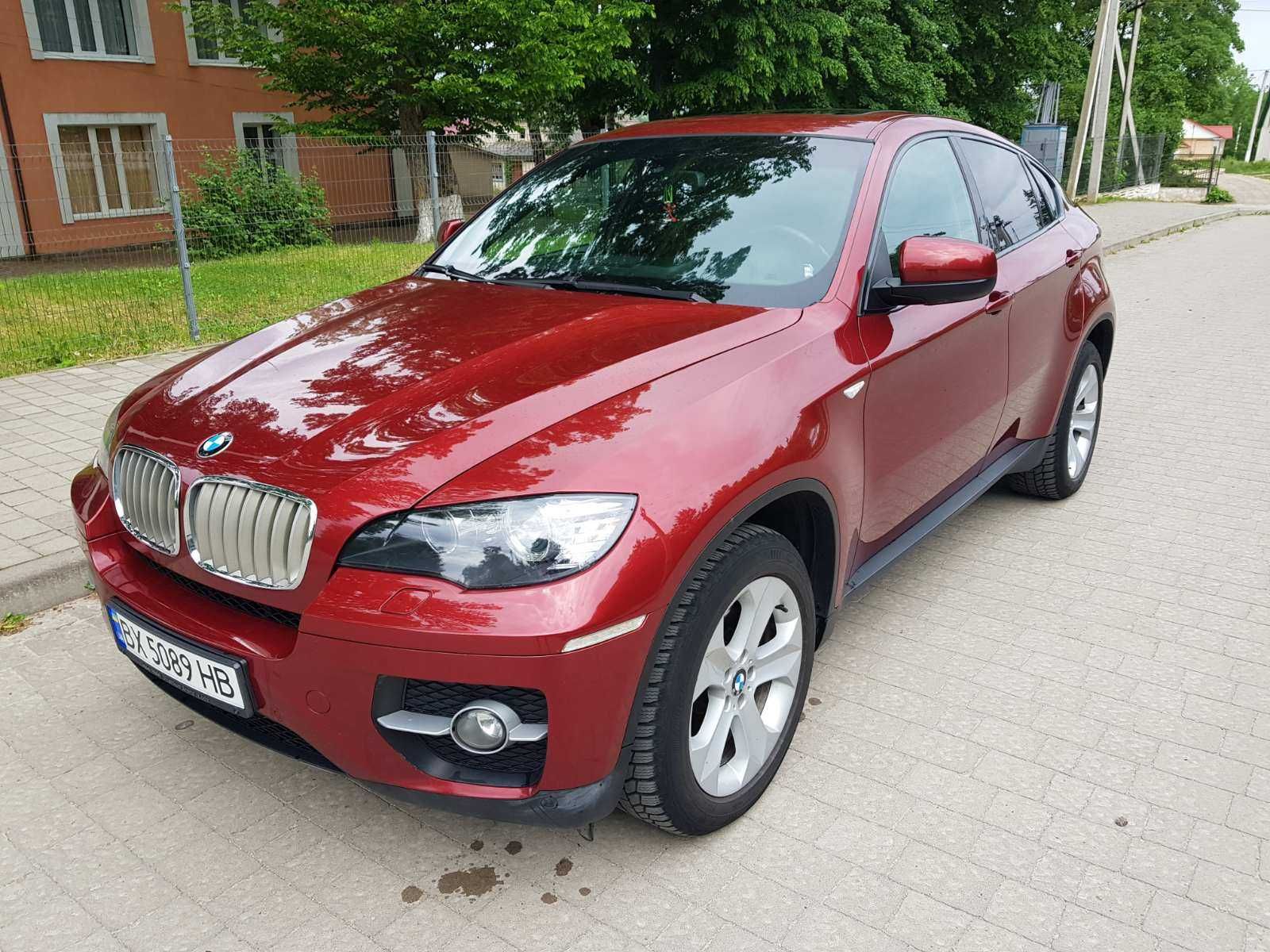 BMW X6 2010р дизель.