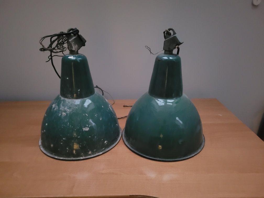 Lampy przemysłowe, loft