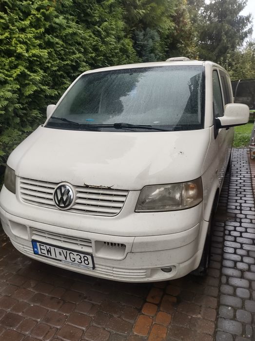 Volkswagen T5 2005, 1.9 TDi 5-osobowy