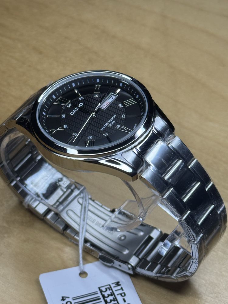 Годинник чоловічий Casio MTP-1384D-1A Оригінал Гарантія Часы мужские