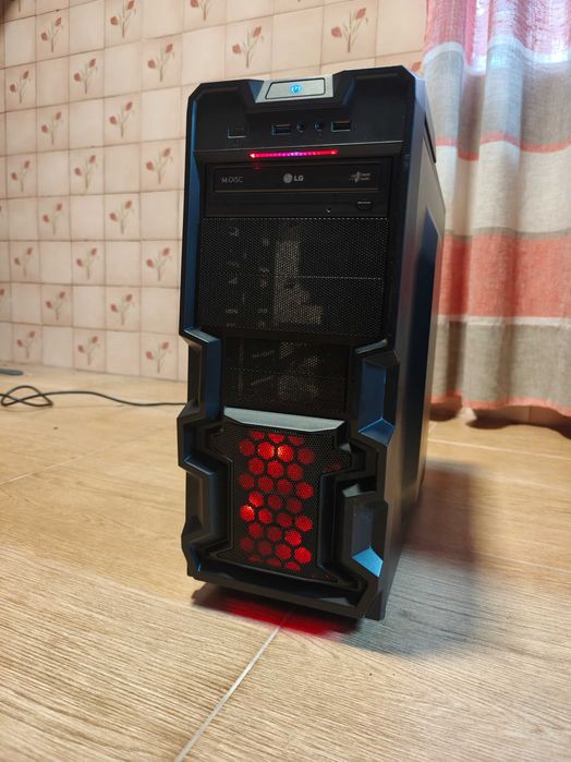 Computador "light gaming"